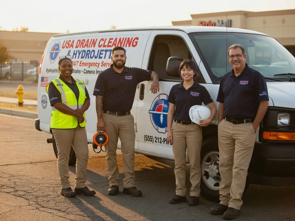 Drain Cleaning company in Central Point, OR